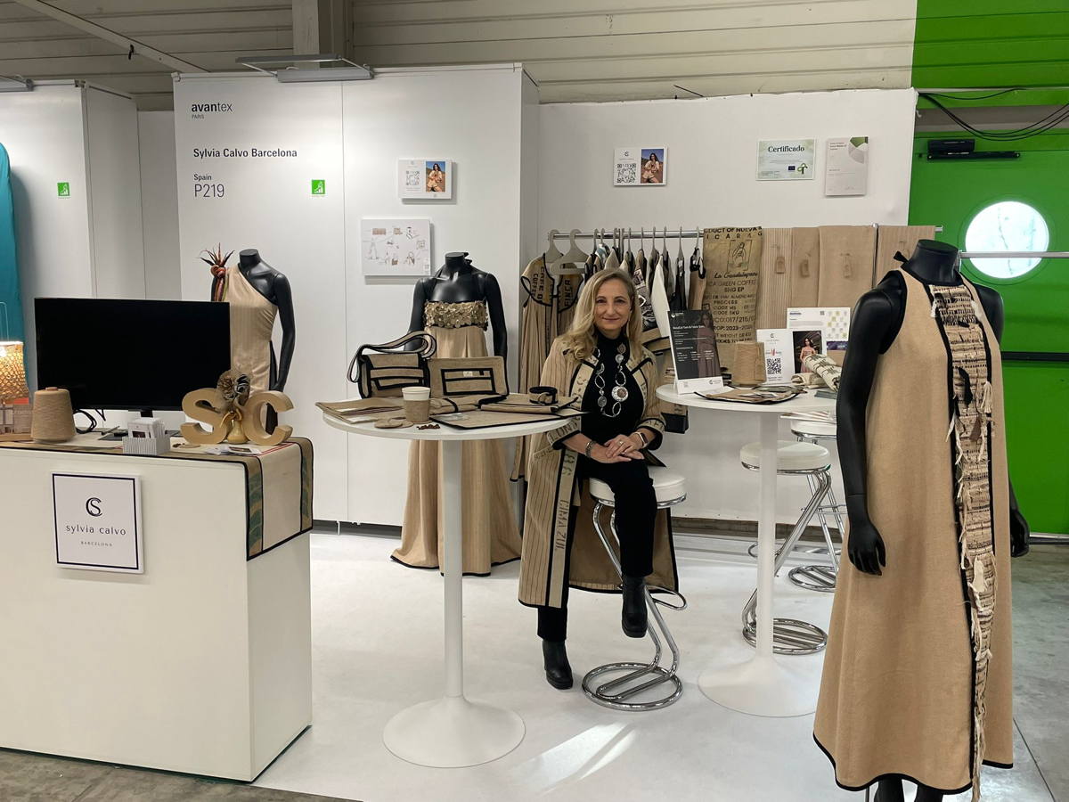 Sylvia Calvo Barcelona at Avantex