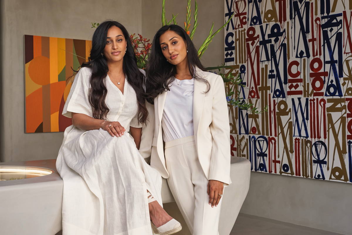 Jamie and Ruby Patel, founder of The Diamond Lab