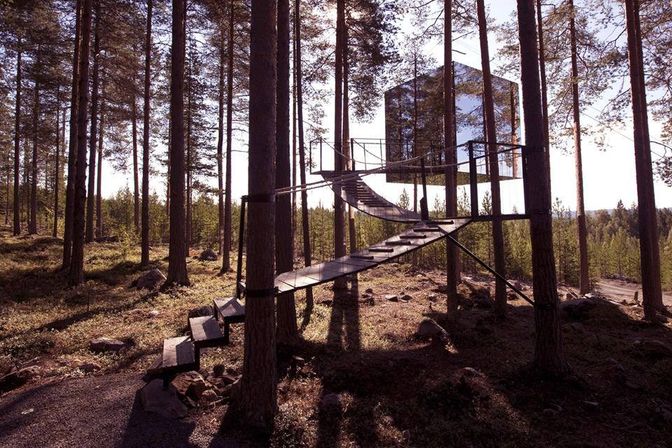 Tree House MIRRORCUBE