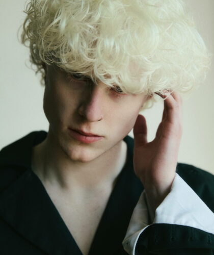 fashion editorial Albinism