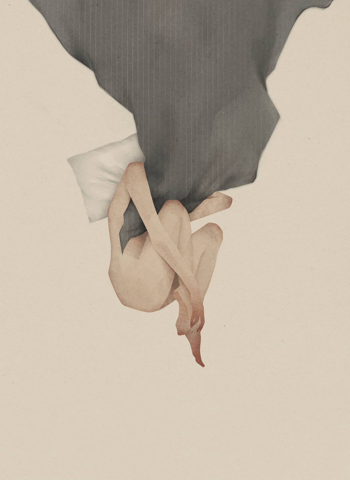 Inmomnia by artist Valeriya Simantovskaya