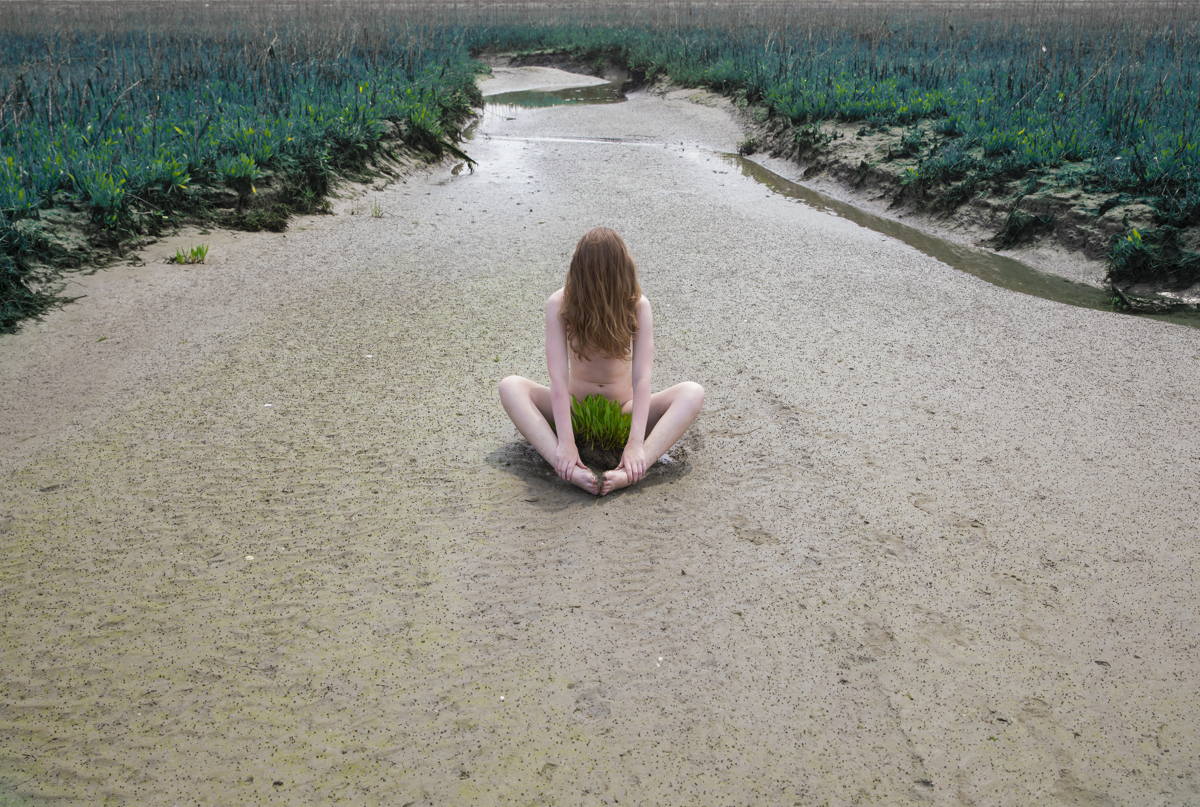 girl in nature