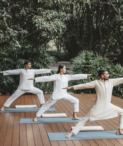 Yoga six senses