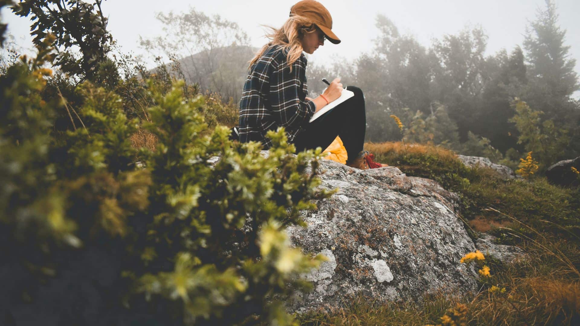 Journaling in nature