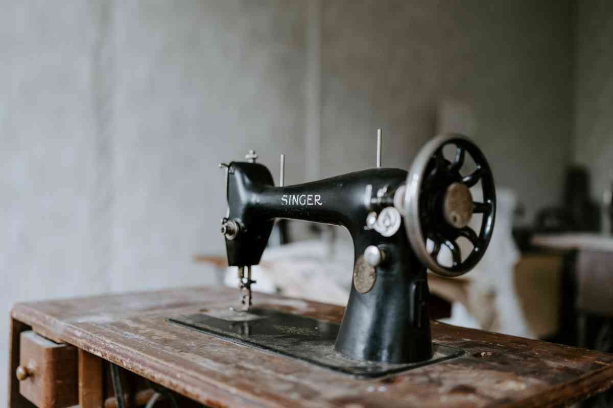 sewing machine