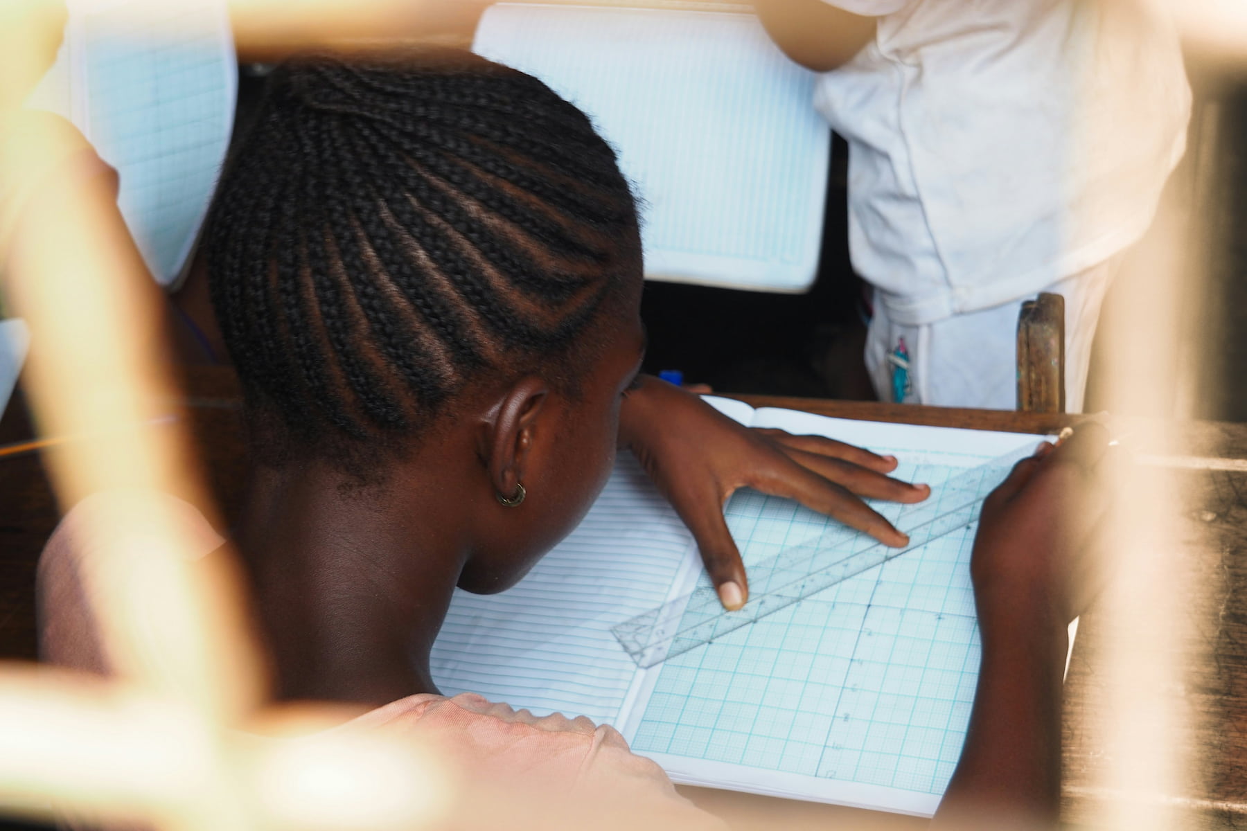 girl doing maths, girl math is a harmful trend