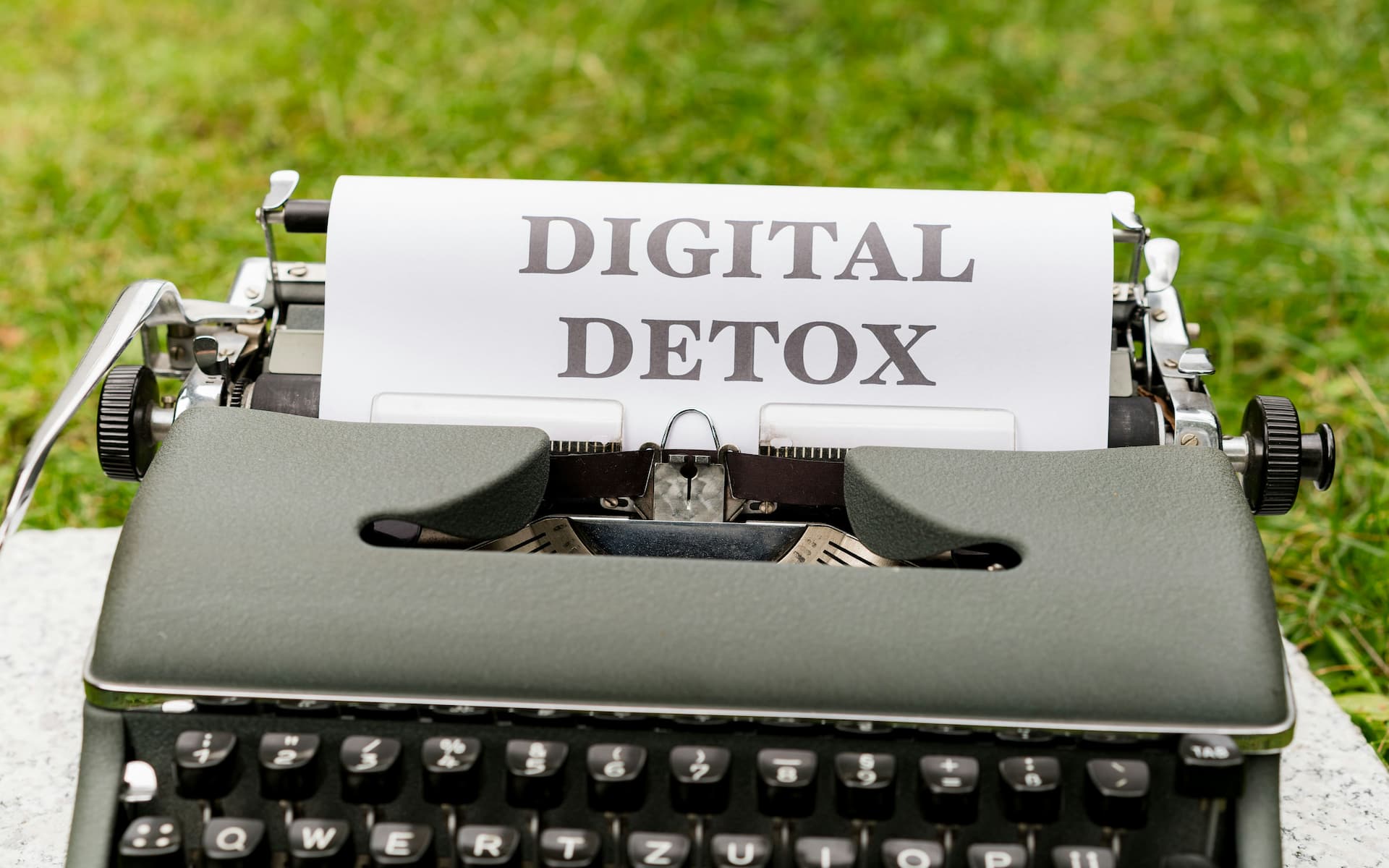 Digital detox