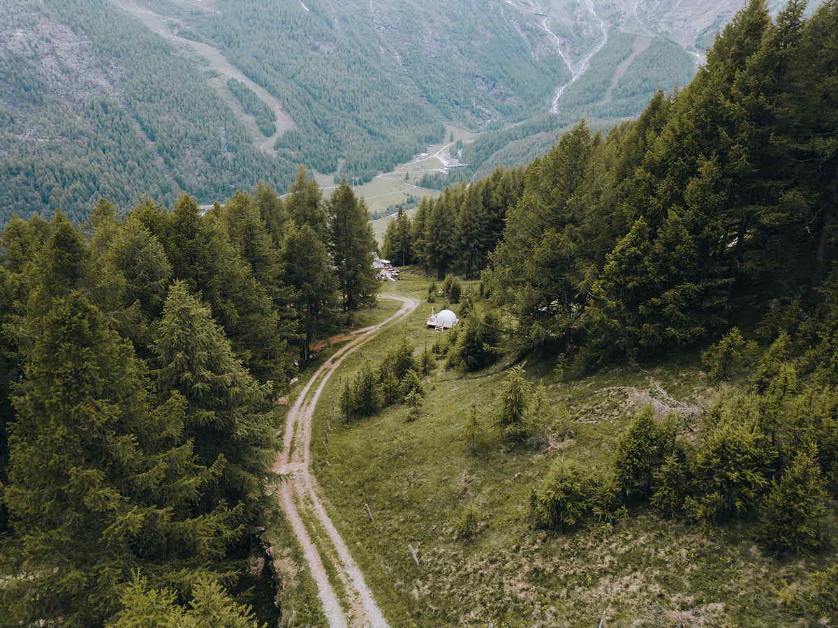 Glamping in Switzerland