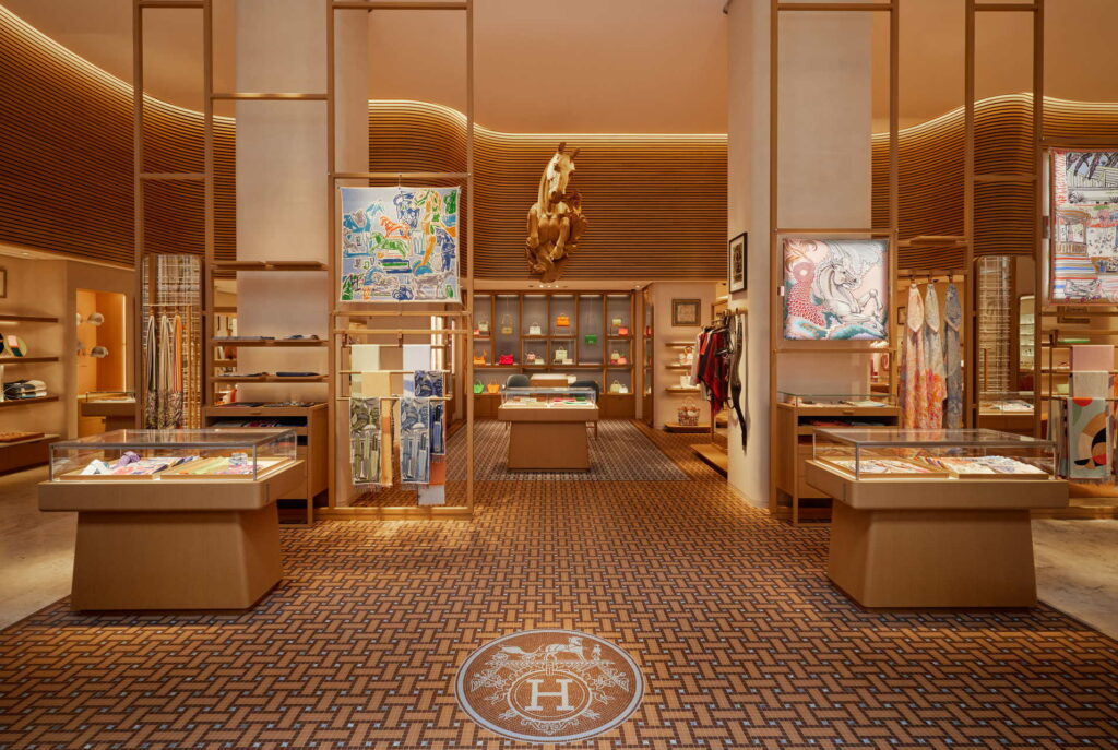 Hermès A New Hermès Boutique Luxiders Magazine
