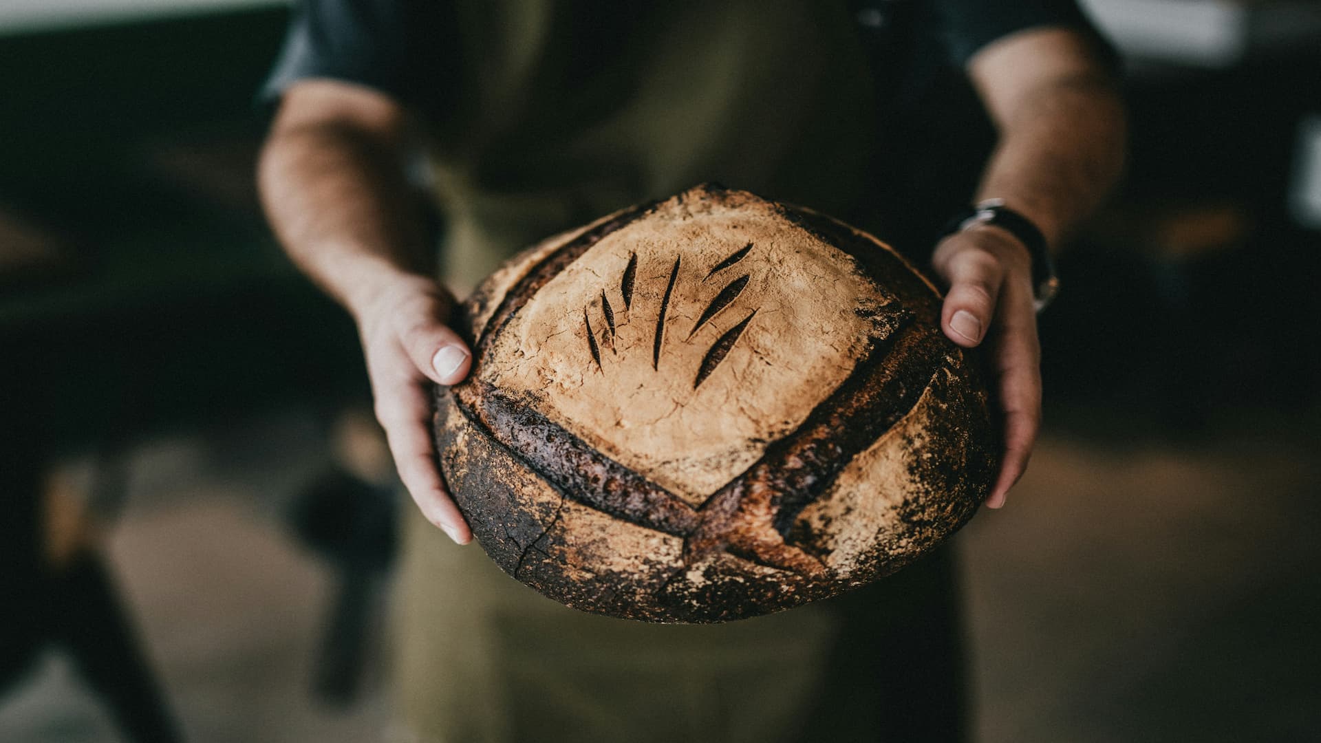 Homemade bread