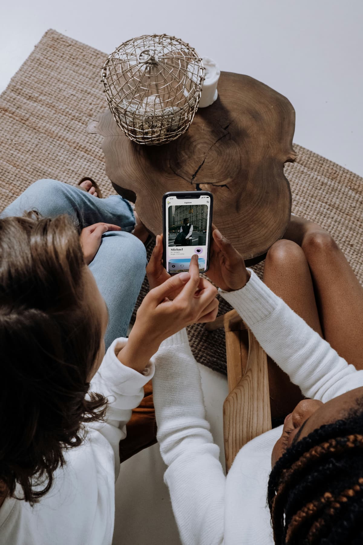 Online dating with dating apps