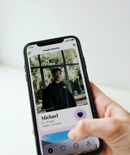 Online dating on dating apps