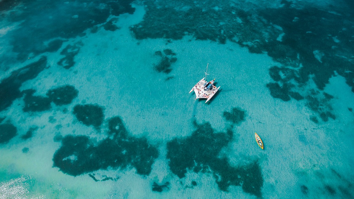 Sailing Clear Waters