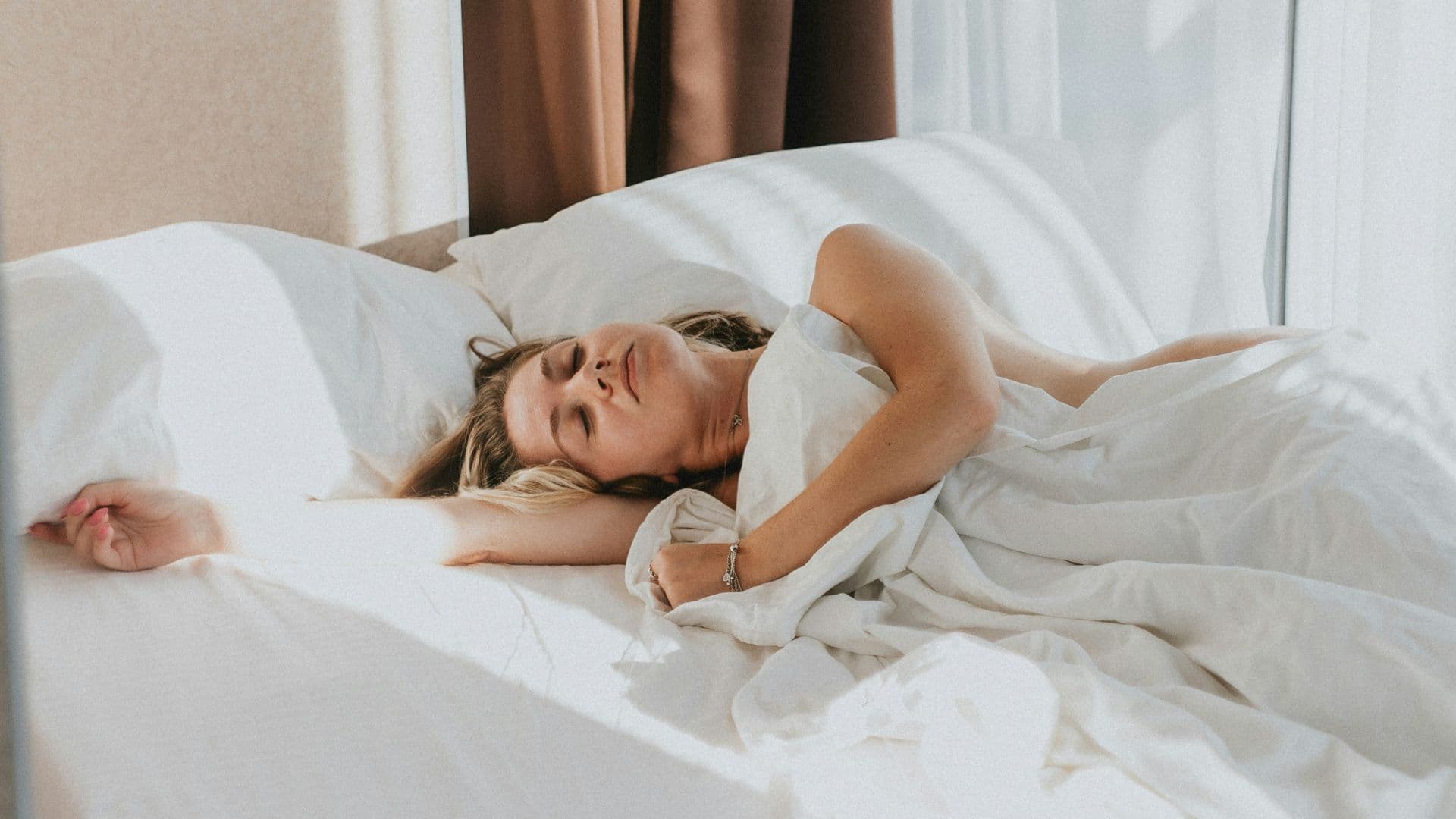 Sleeping well