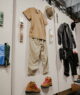 menswear in a shop
