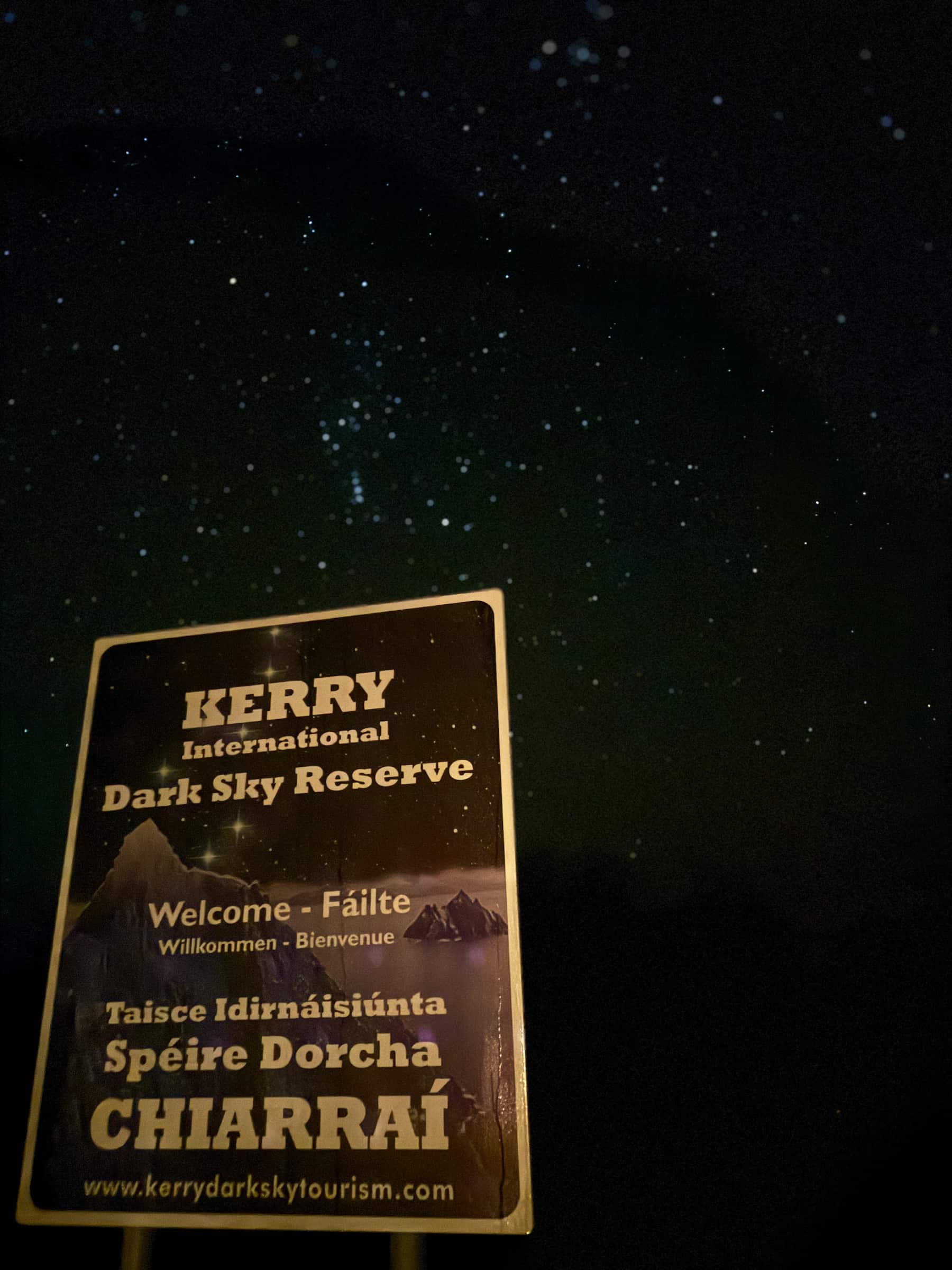 Dark sky tourism