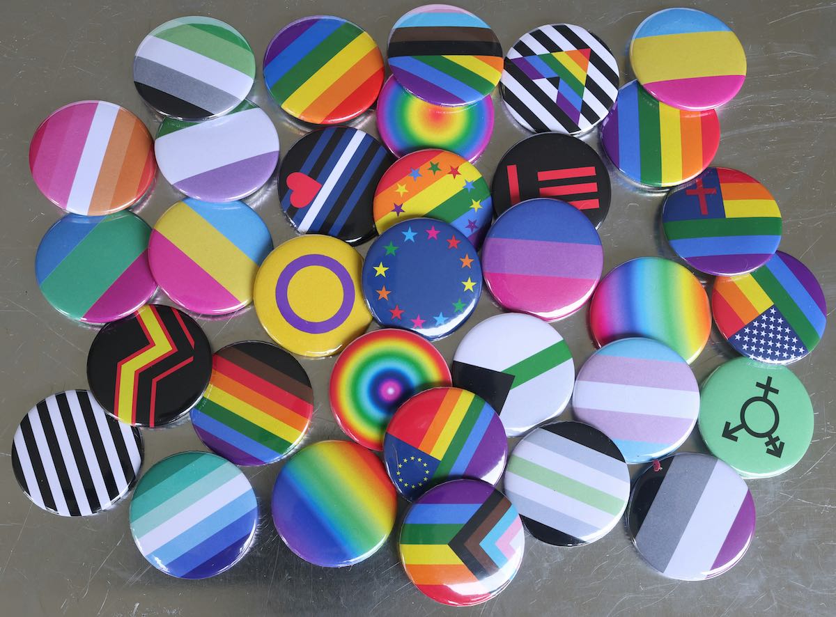 Pride souvenirs