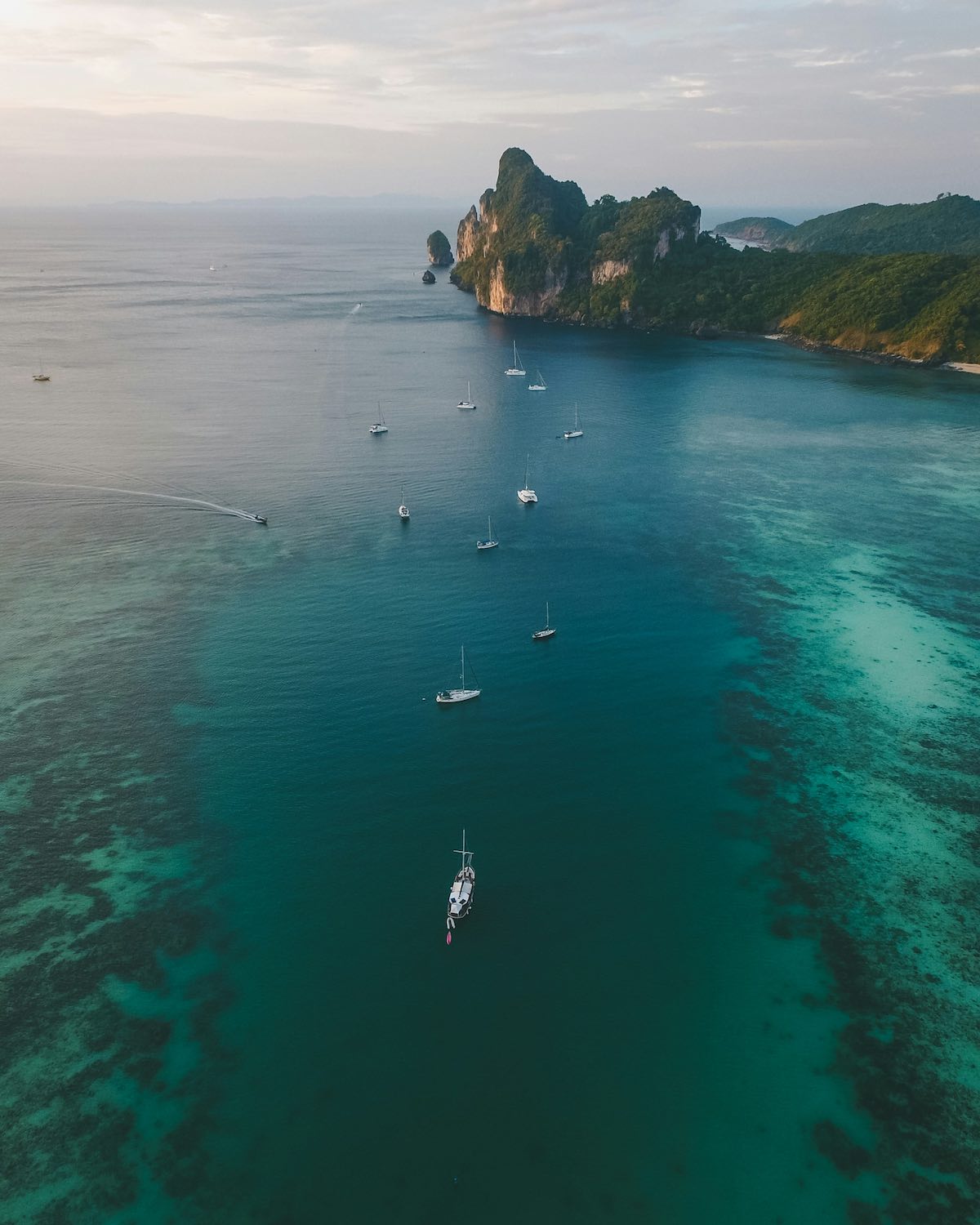 Sailing in Tropical Waters