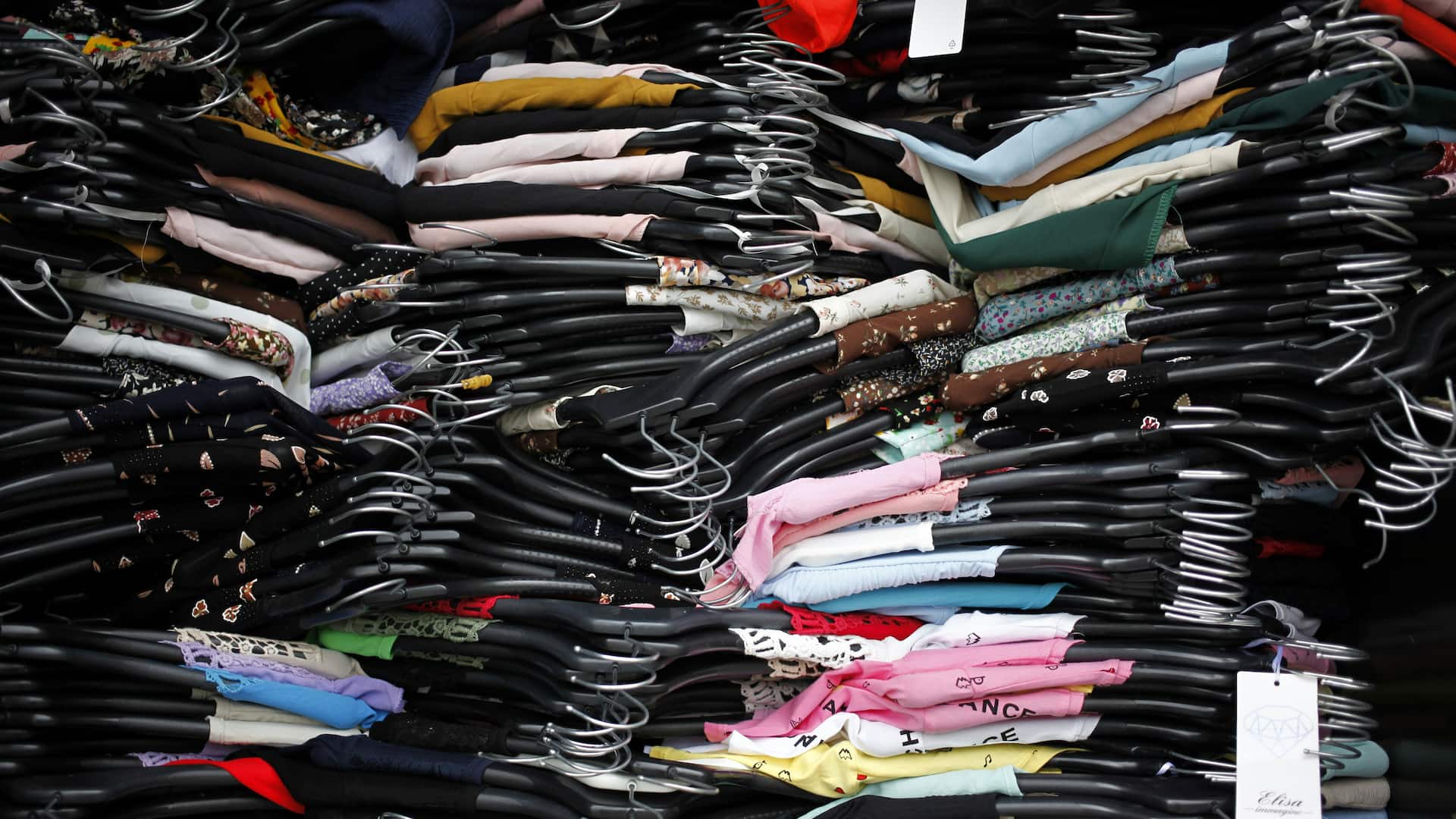 Pile of clothes