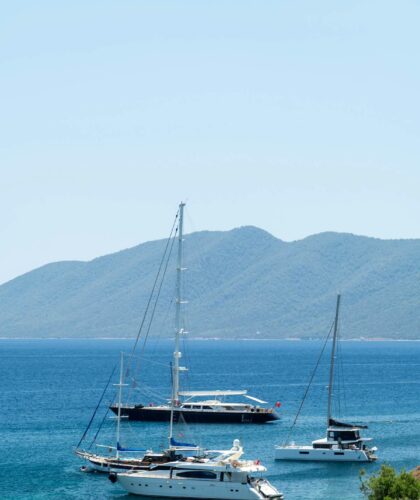 Sailing Boat Clear Waters