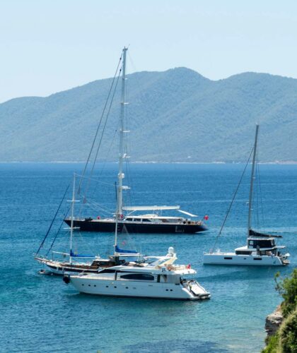 Sailing Boat Clear Waters