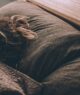 Sleeping woman