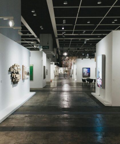 Exhibition hall