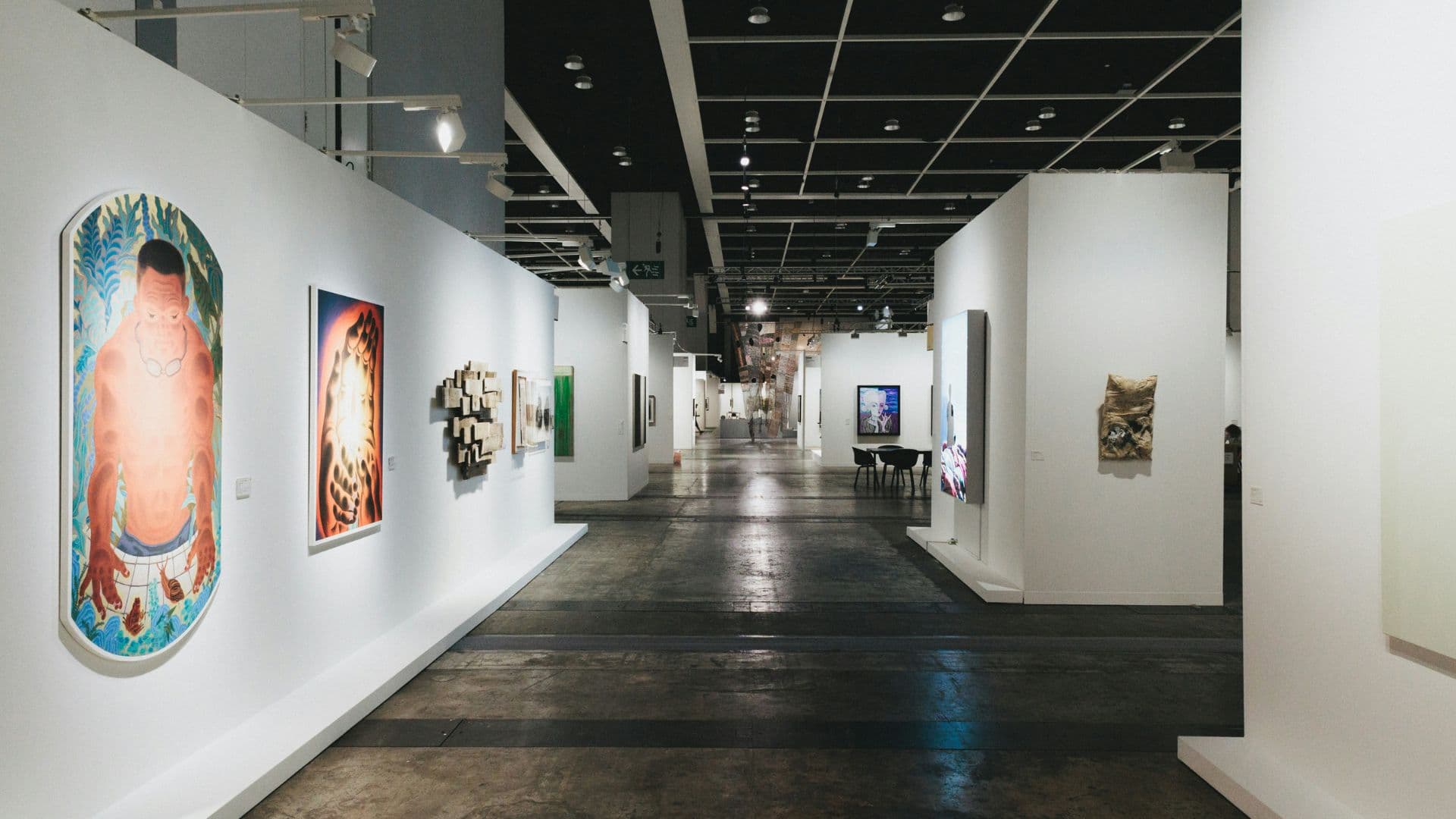 Exhibition hall
