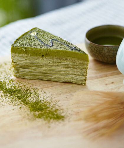 Matcha Tea Cake