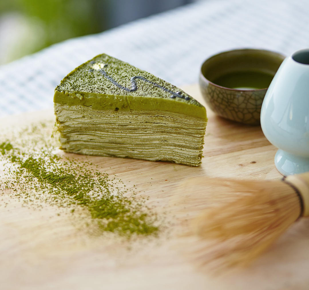 Matcha Tea Cake