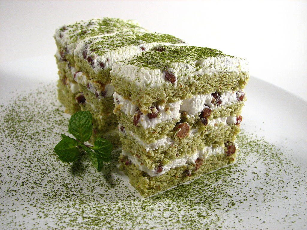 Matcha Tea Cake