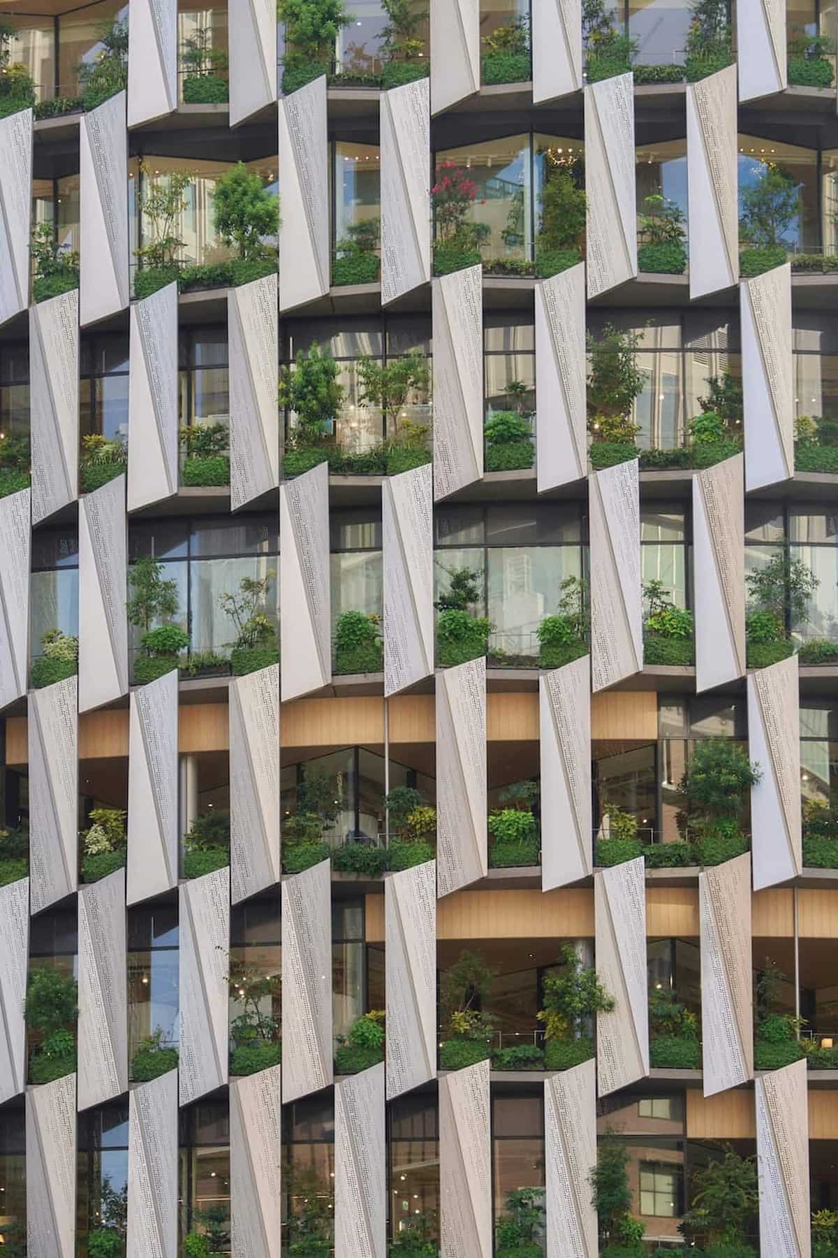 Architecture built using environmental psychology