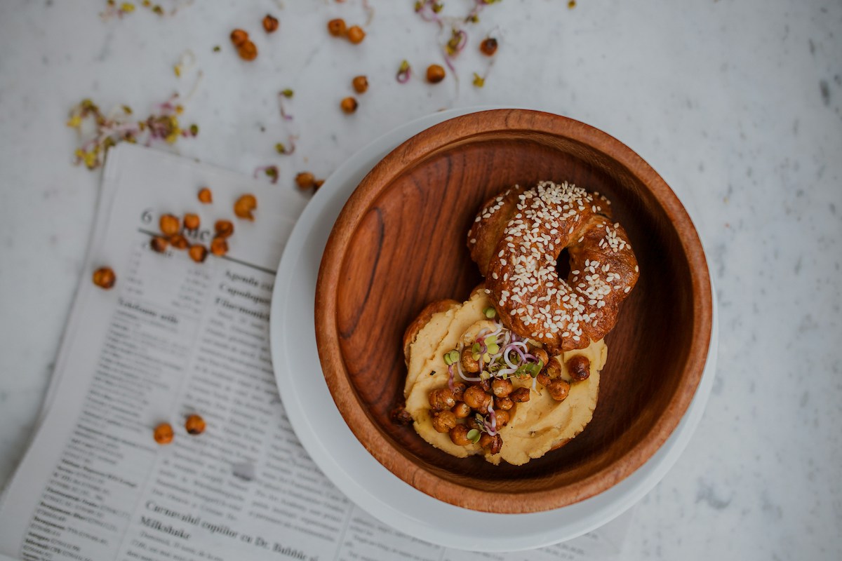 Chickpea Bagel