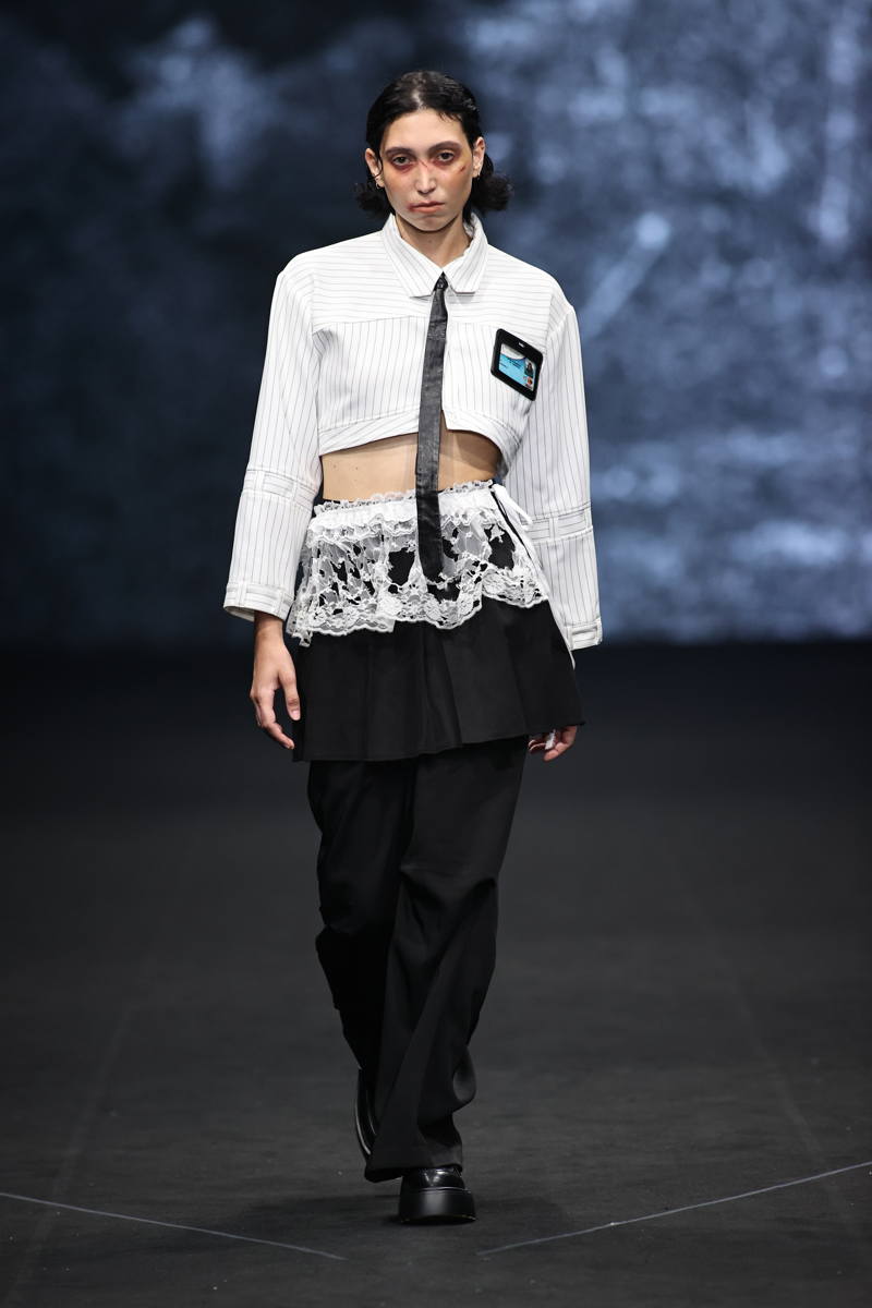 © CHOW des HOMME at Taipei Fashion Week SS25