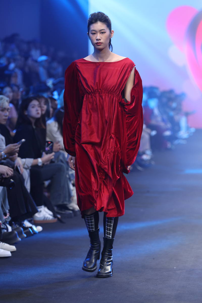 Taipei Fashion Week SS25. Damur Catwalk