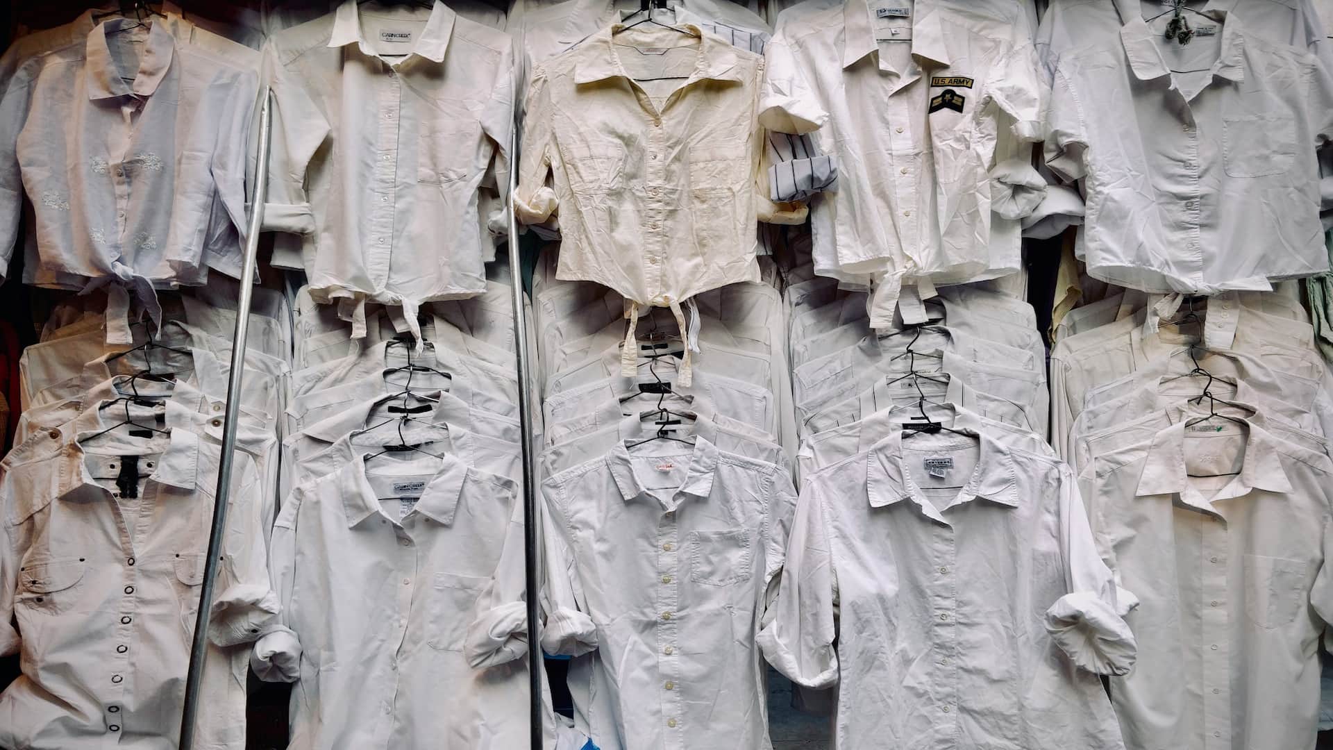 White shirts
