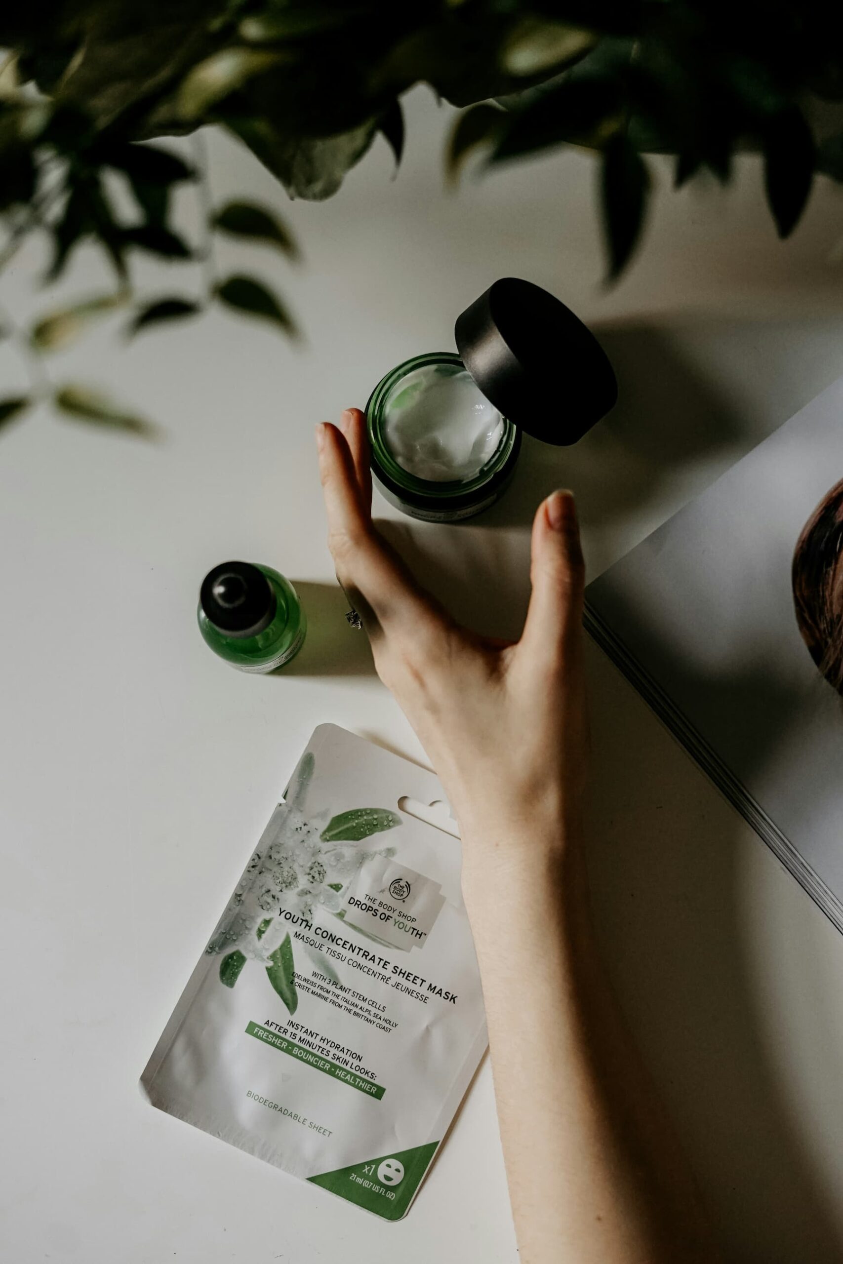 Natural ingredients for skincare