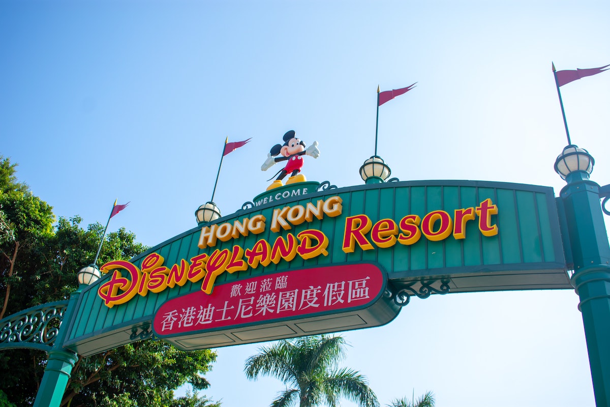 Disneyland Resort in Hong Kong