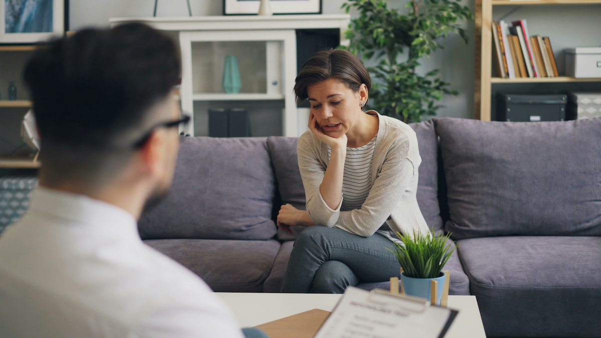 Therapy instead of using dark humour