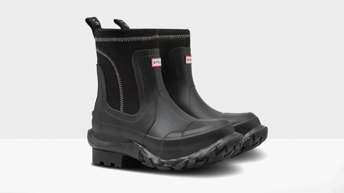 Stella McCartney presents the most sustainable Hunter boots | Luxiders