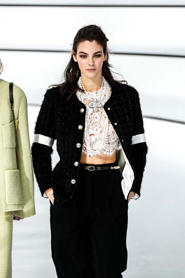 Sustainable Trends  Chanel Autumn Winter 2020 - 2021 Ready-to