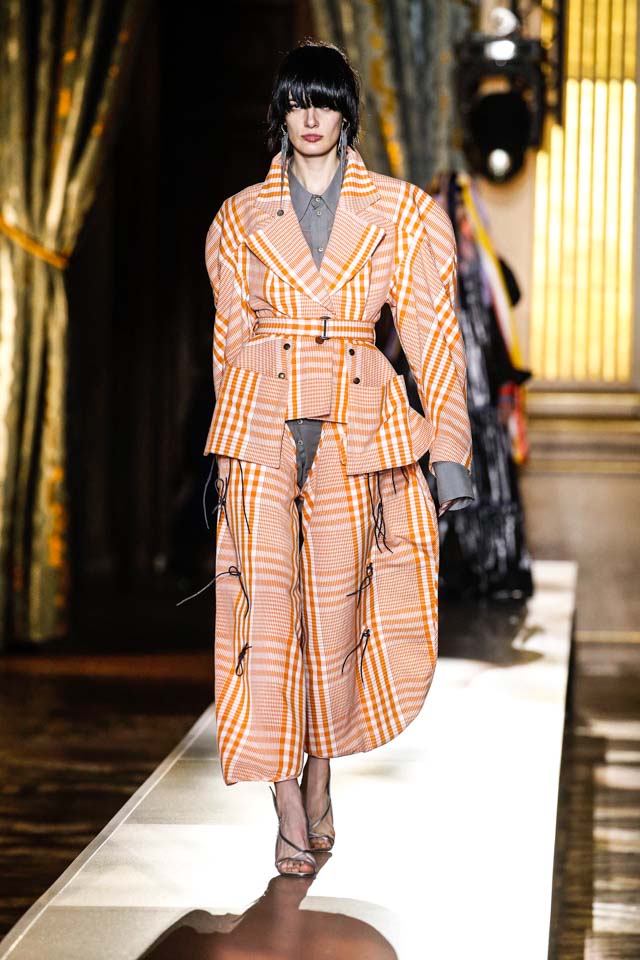 Andreas Kronthaler for Vivienne Westwood Fall 2020 Ready-to-Wear
