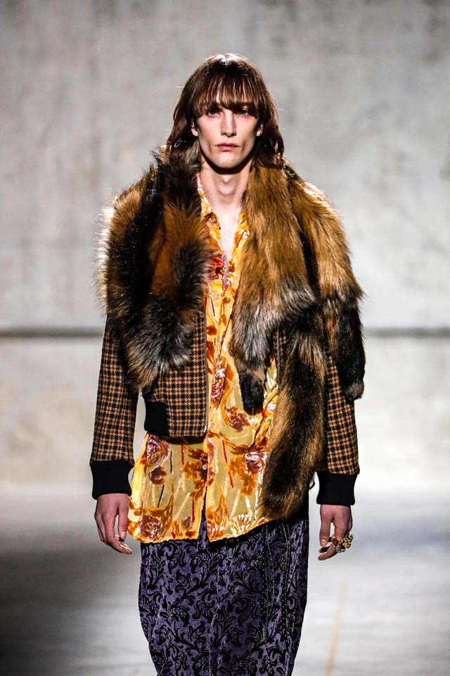 Dries Van Noten | Menswear Autumn Winter 2020 - 2021 Ready-to-Wear 