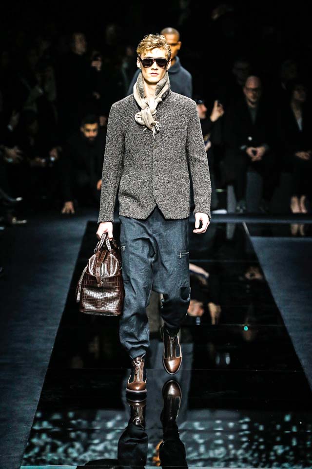 Giorgio Armani Menswear Autumn Winter 21 Ready To Wear Milan