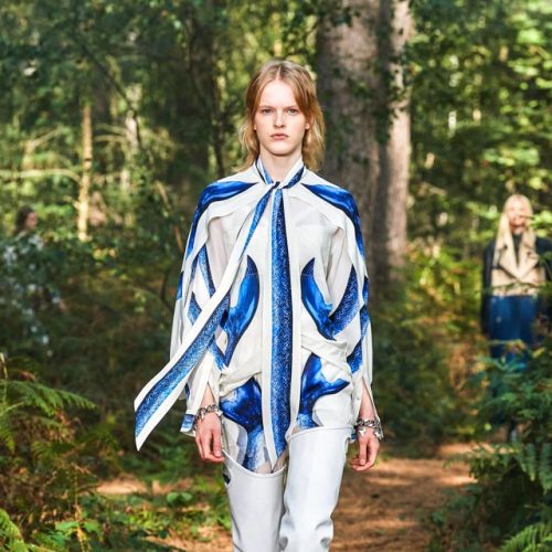 Sustainable Trends | Burberry Spring Summer 2021 Ready-to-Wear | New York