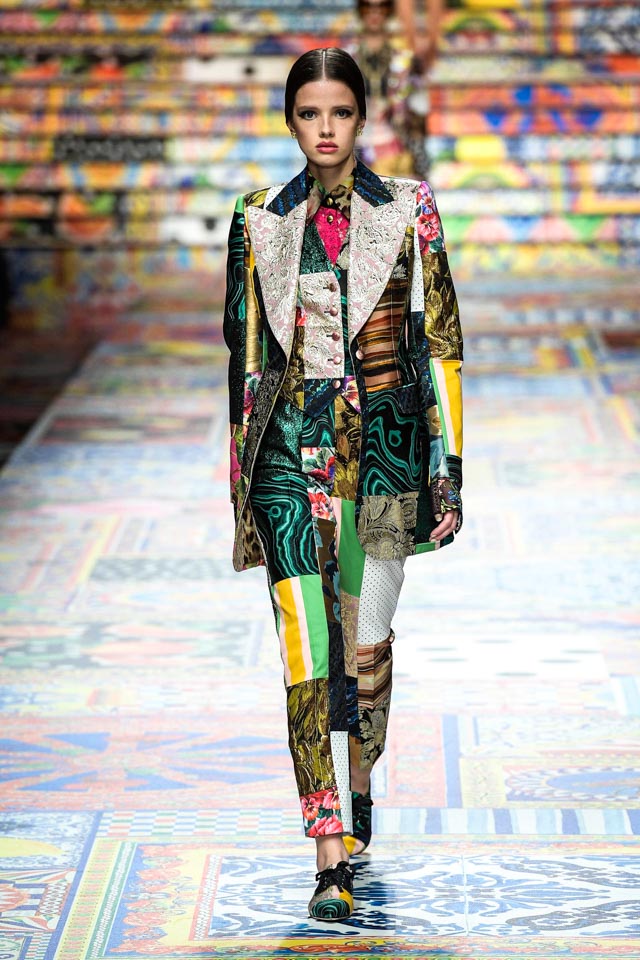 Sustainable Trends  Dolce and Gabbana Spring Summer 2021 Ready-to
