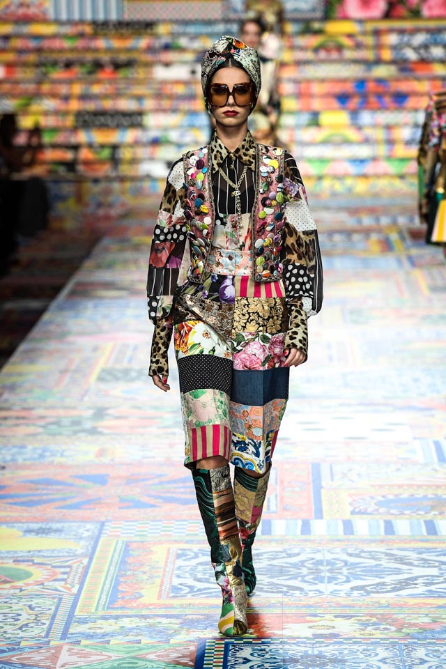 Overwegen belofte evenaar Sustainable Trends | Dolce and Gabbana Spring Summer 2021 Ready-to-Wear |  Paris