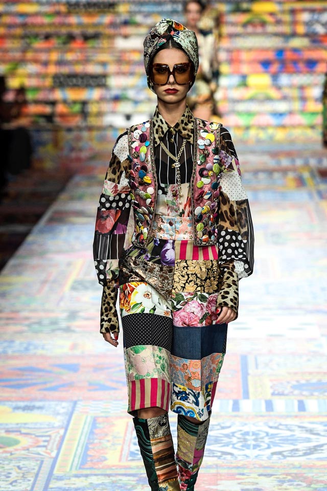 Omleiden rechtop zaad Sustainable Trends | Dolce and Gabbana Spring Summer 2021 Ready-to-Wear |  Paris