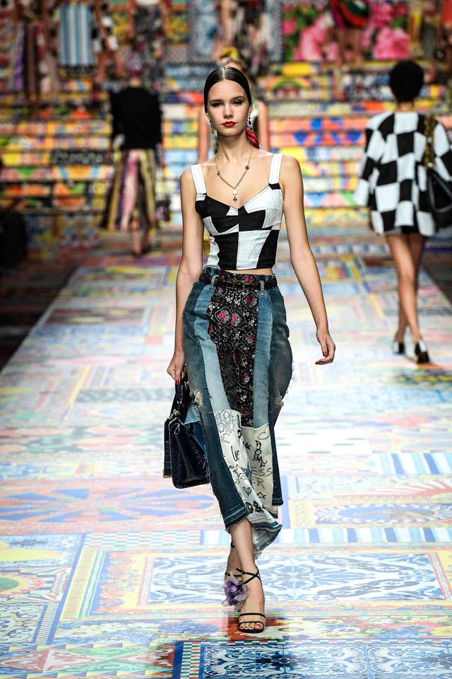 Sustainable Trends, Dolce and Gabbana Spring Summer 2021 Ready-to-Wear