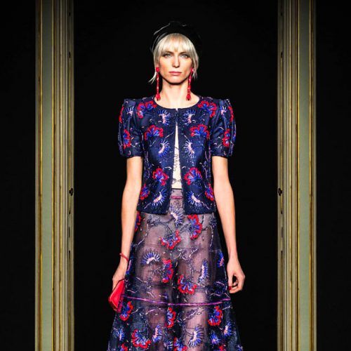 Sustainable Trends | Armani Prive Haute Couture Spring 2021 | Paris